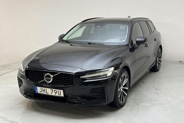 Volvo V60 T6 AWD Recharge (350hk) - 2024