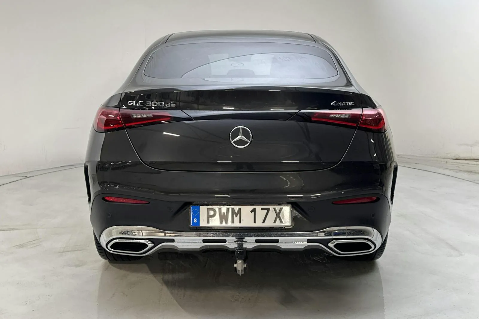 Mercedes GLC300 bild 5