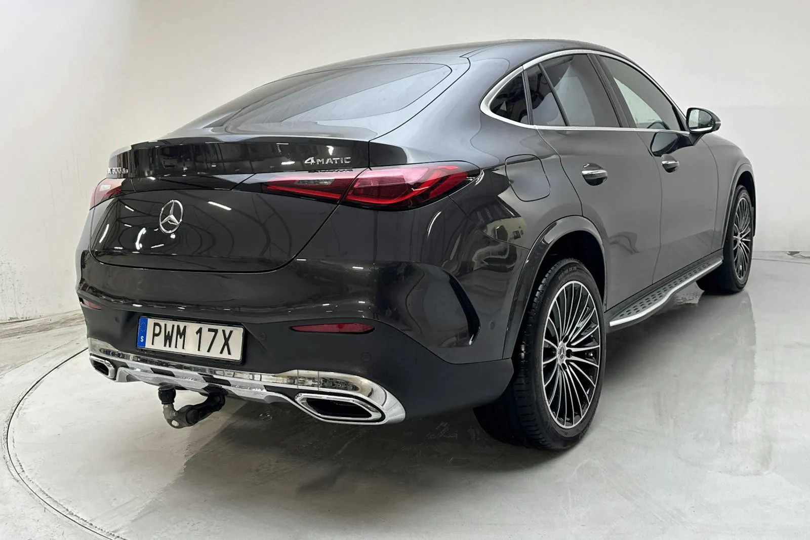Mercedes GLC300 bild 3