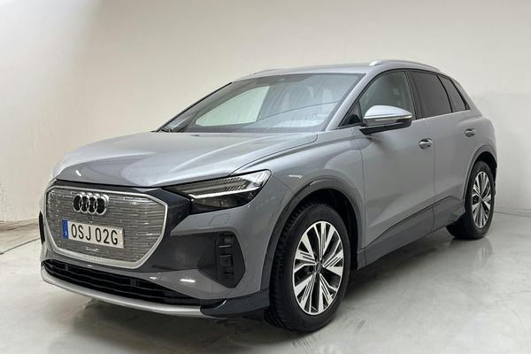 Audi Q4 e-tron 50 e-tron quattro 77kWh (299hk) - 2024