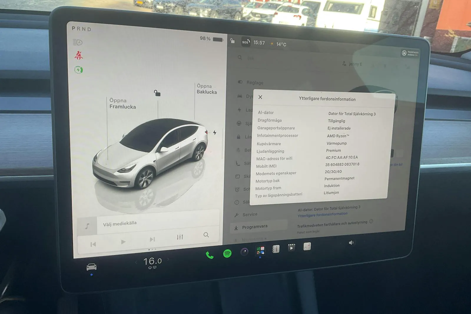 Tesla Model Y bild 10
