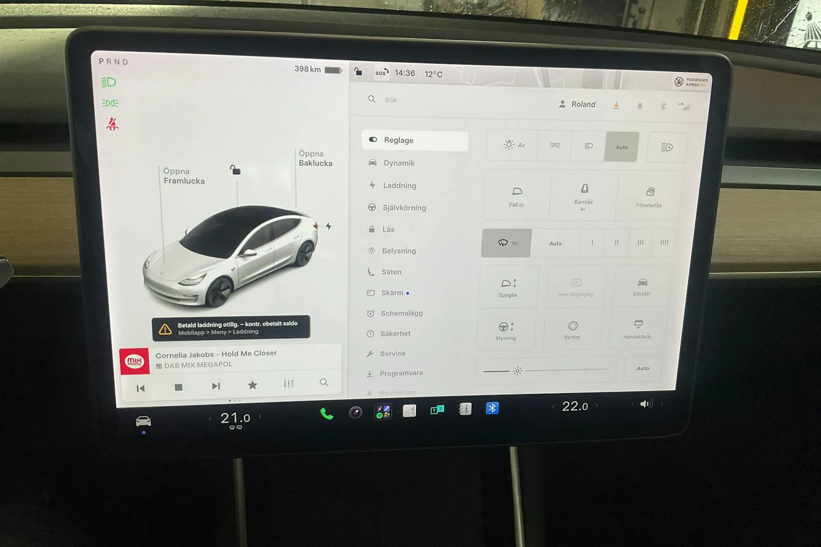 Tesla Model 3 bild 15