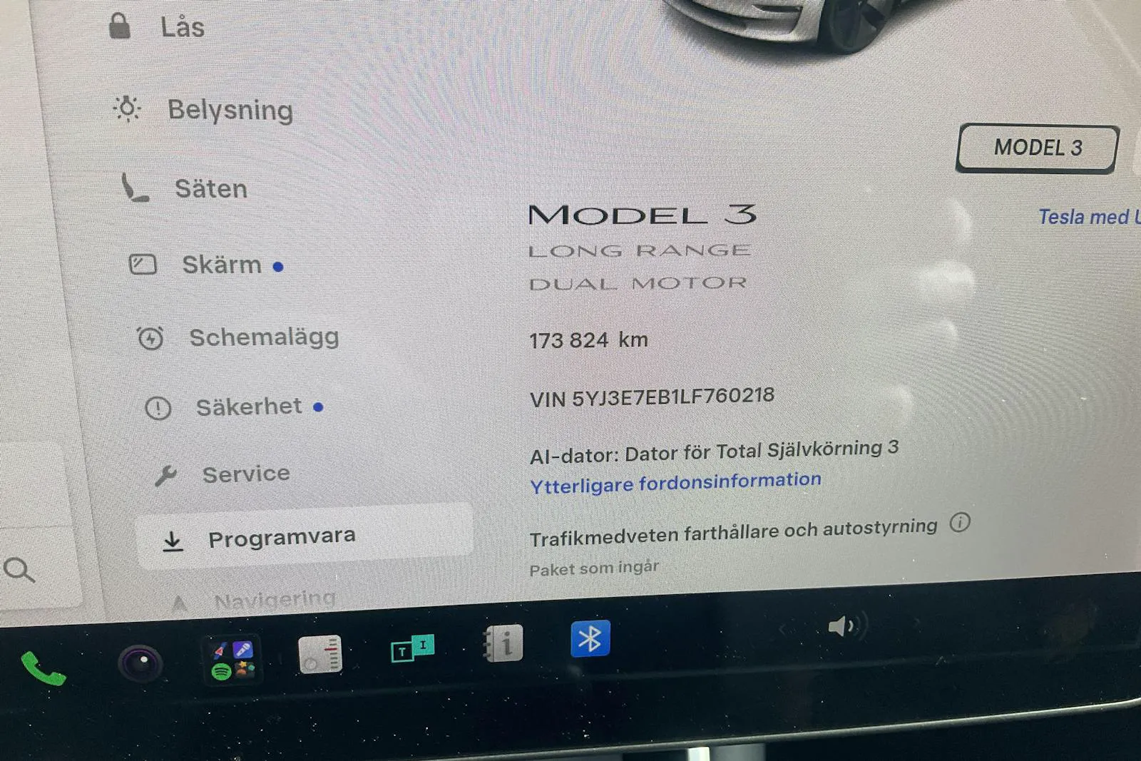 Tesla Model 3 bild 11