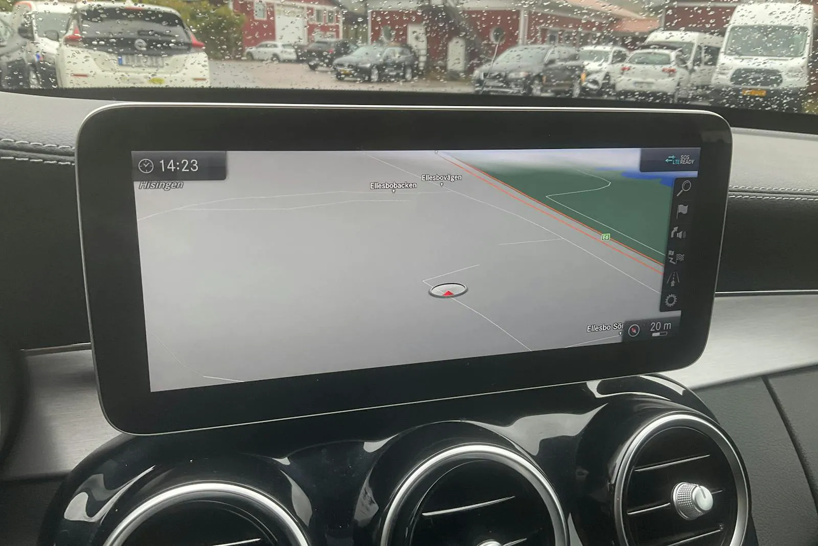 Mercedes C300 bild 11