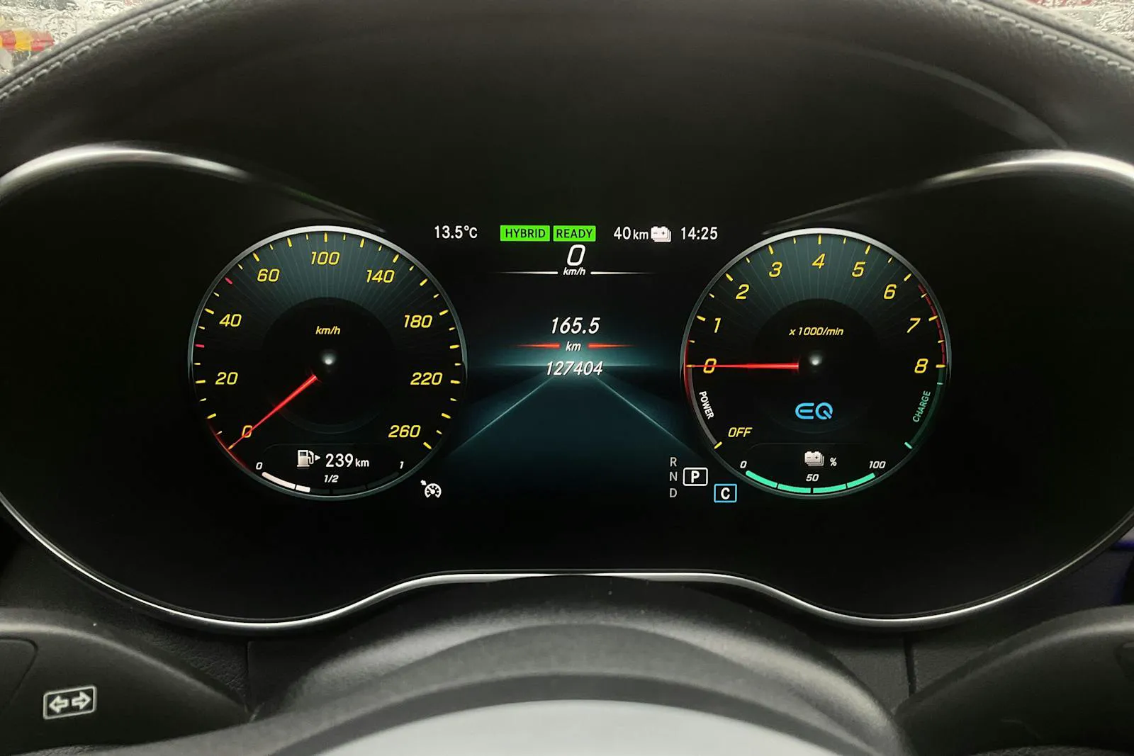Mercedes C300 bild 10