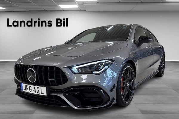 Mercedes AMG GT CLA 45 S 4MATIC+ Shooting Brake Panorama Aero Distronic - 2023
