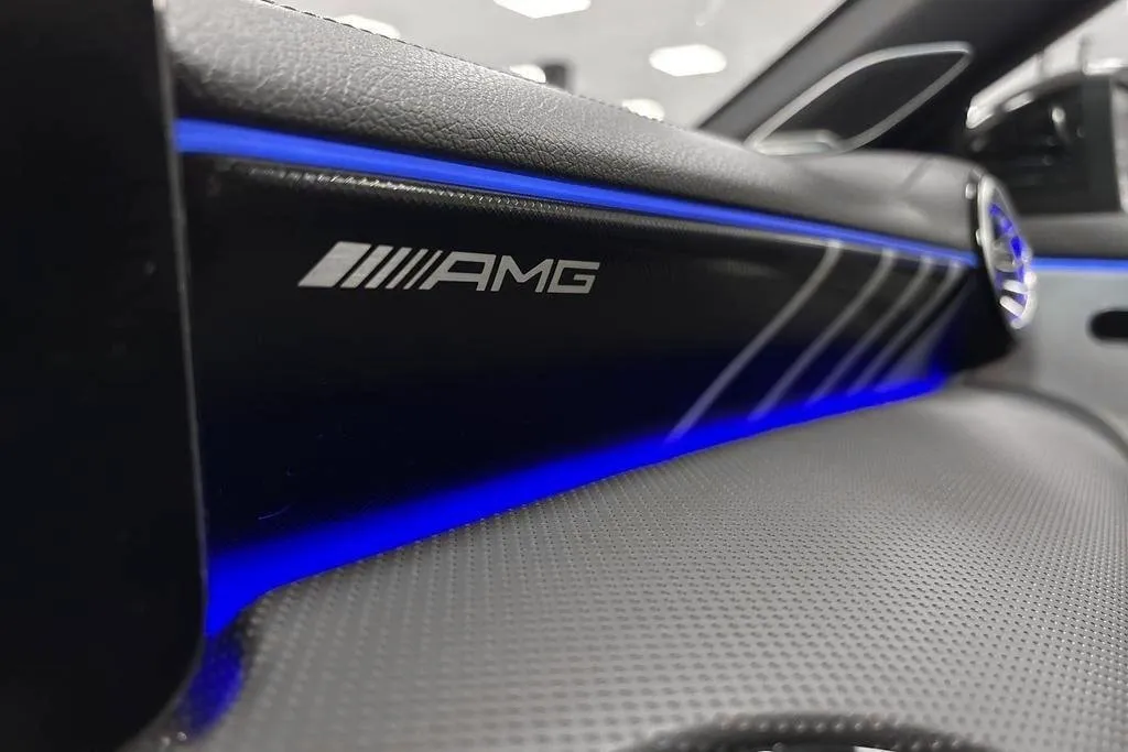 Mercedes AMG GT bild 19