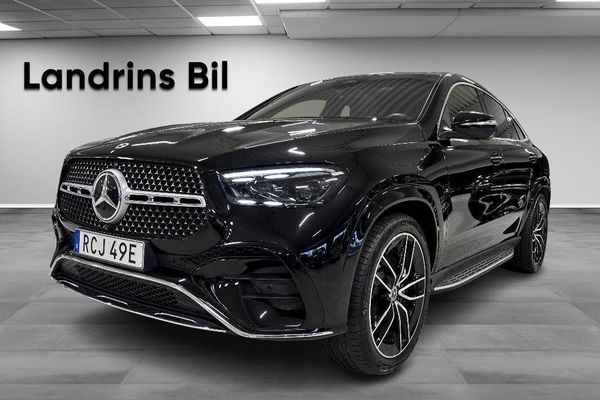 Mercedes GLE350 de 4MATIC Coupé Panorama Drag Distronic 360Cam - 2026