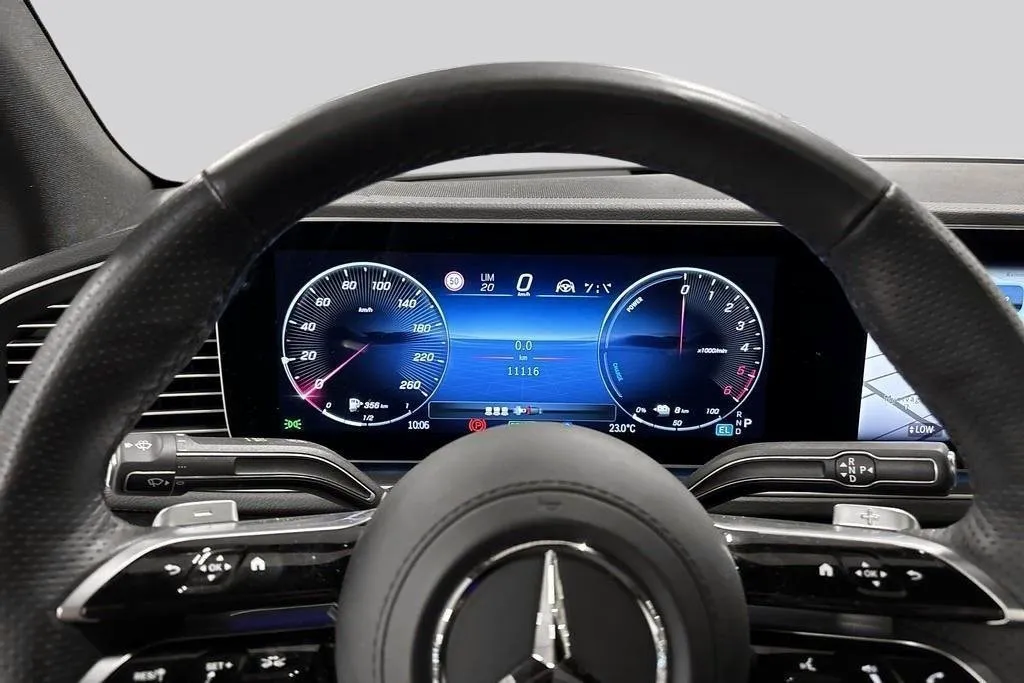 Mercedes GLE350 bild 11