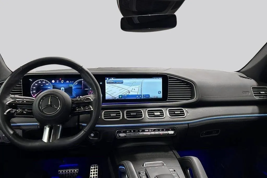 Mercedes GLE350 bild 7