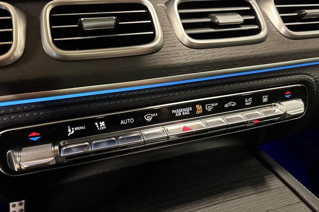 Mercedes GLE350 bild 14
