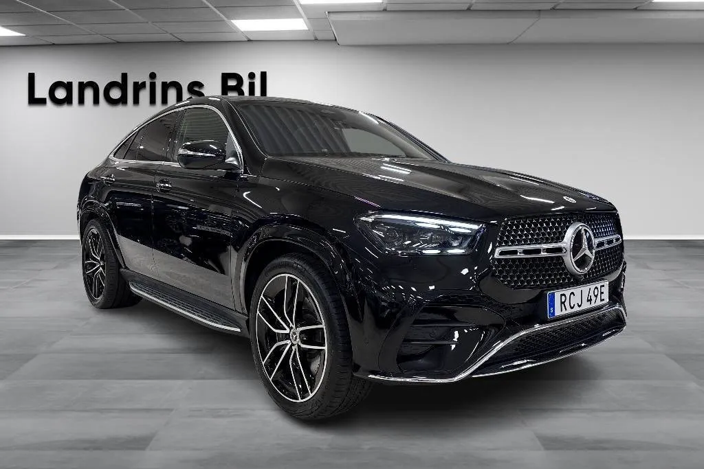 Mercedes GLE350 bild 3