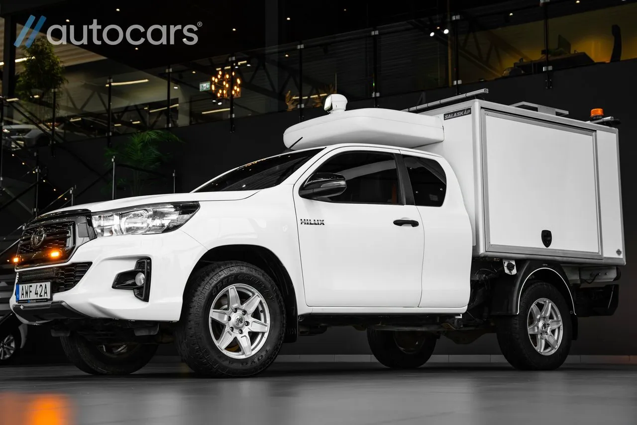 Toyota Hilux bild 3