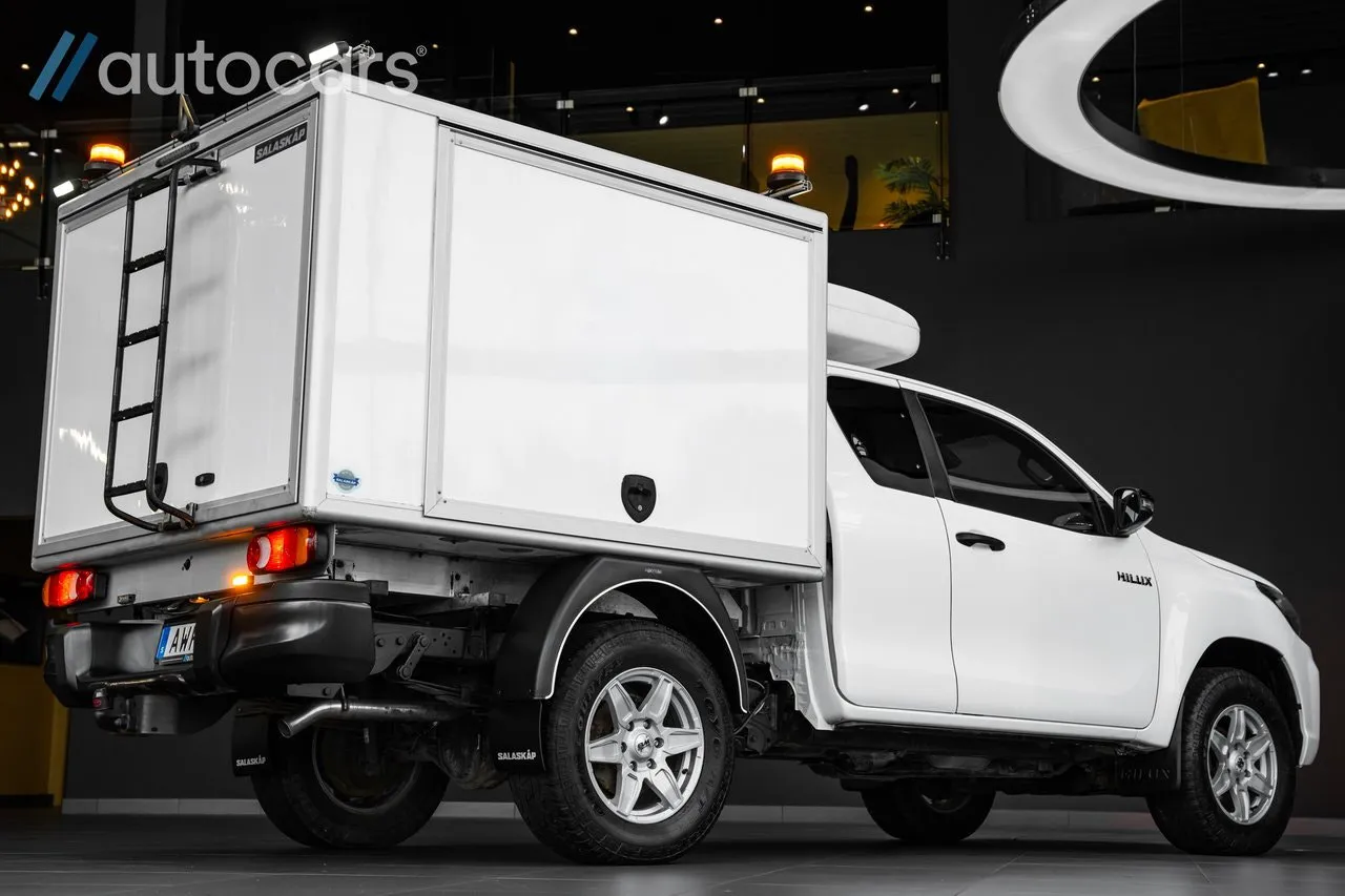 Toyota Hilux bild 4