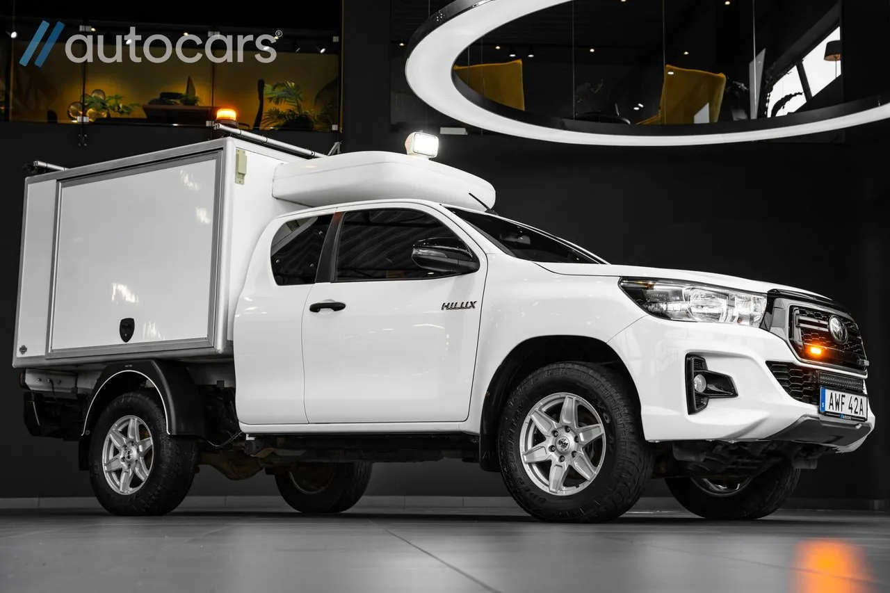 Toyota Hilux bild 2