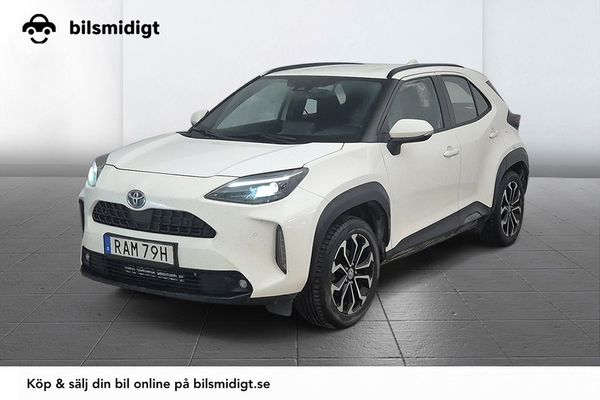 Toyota Yaris Cross Hybrid Active Plus Kamera Navi Kupévärm 116hk - 2023