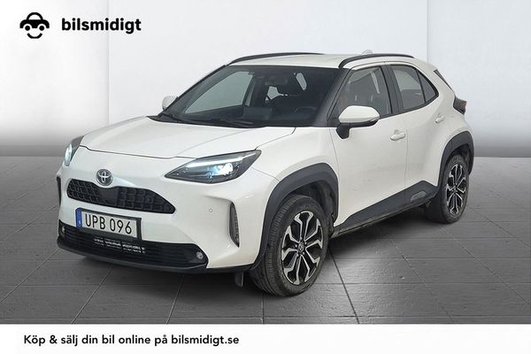 Toyota Yaris Cross Hybrid Active Plus Kamera Navi Kupévärm 116hk - 2023