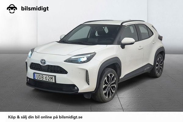 Toyota Yaris Cross Hybrid Active Plus Kamera Navi Kupévärm 116hk - 2023