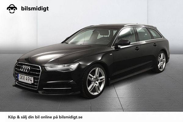 Audi A6 Avant 2.0 TDI Quattro Ambition S Line Drag Värmare Dell - 2018