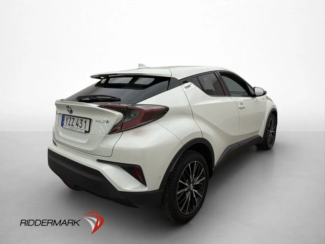 Toyota C-HR bild 9