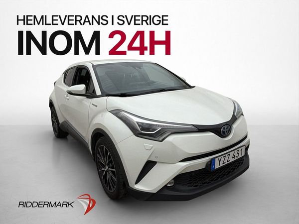 Toyota C-HR Hybrid Executive JBL Kamera Teknikpaket - 2018