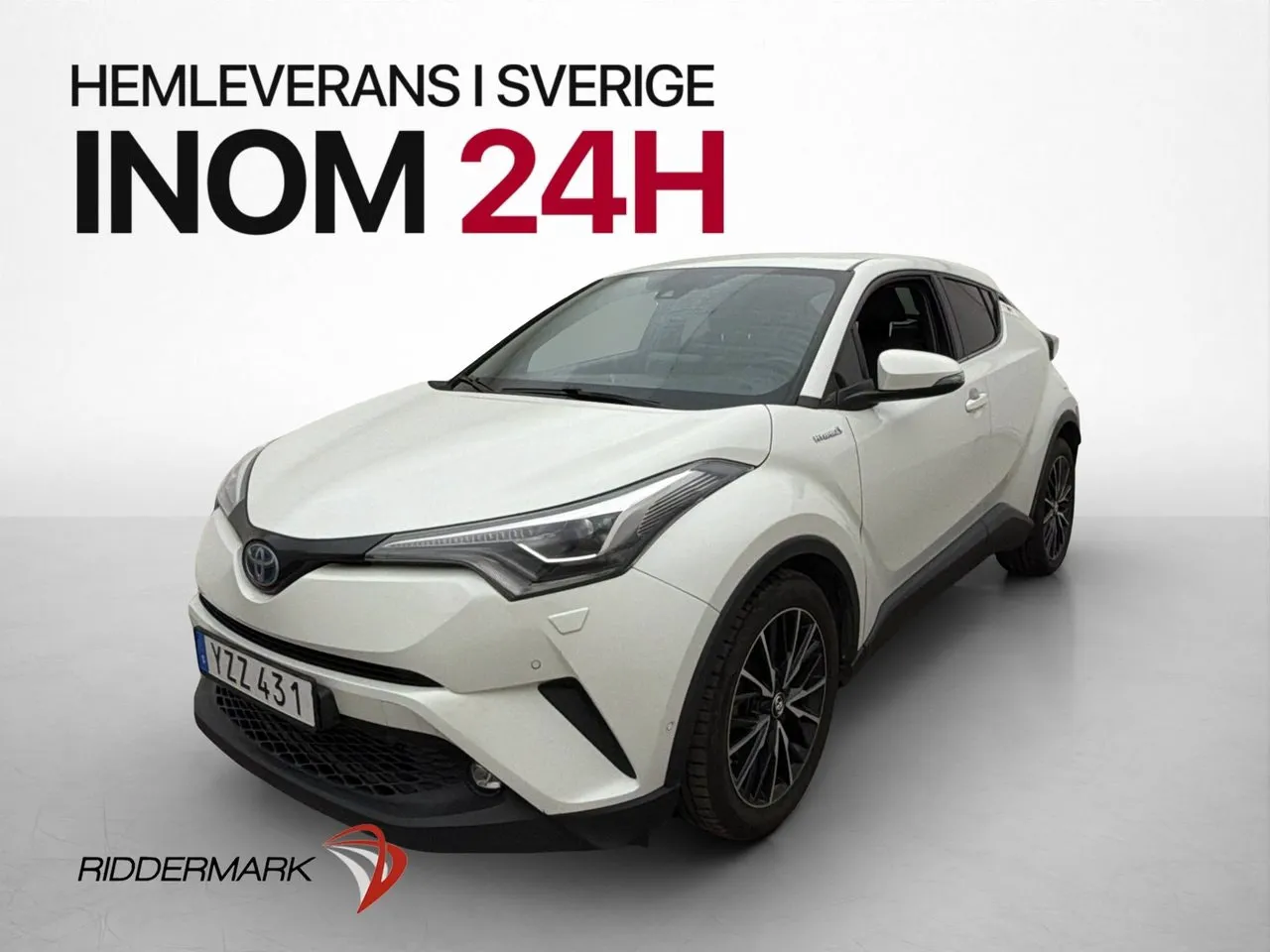 Toyota C-HR bild 3