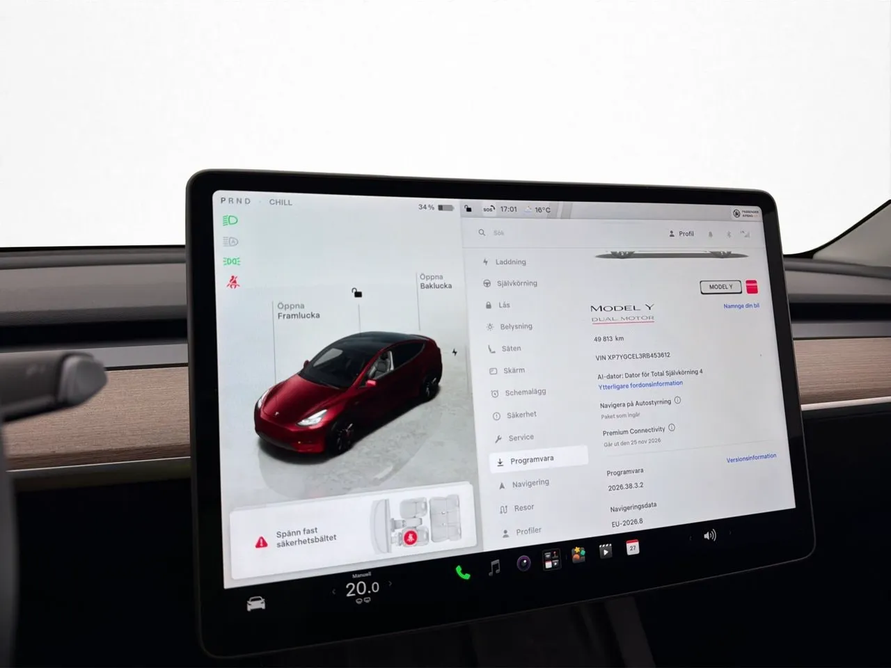Tesla Model Y bild 27