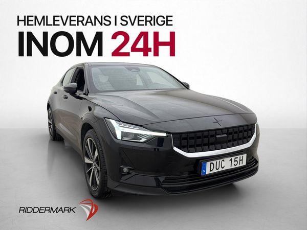 Polestar 2 AWD Long Range Dual Motor Pano Dragkrok H/K 360° - 2021