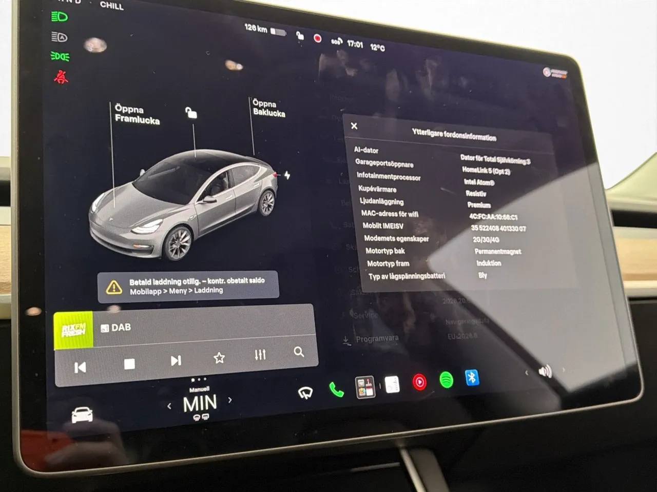 Tesla Model 3 bild 21