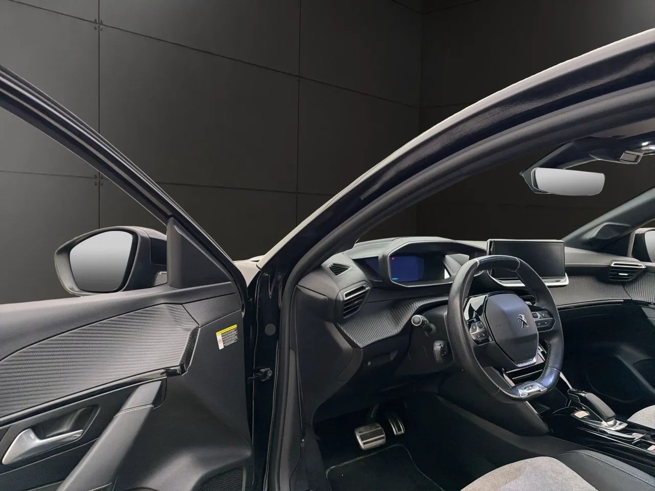 Peugeot e-208 bild 12