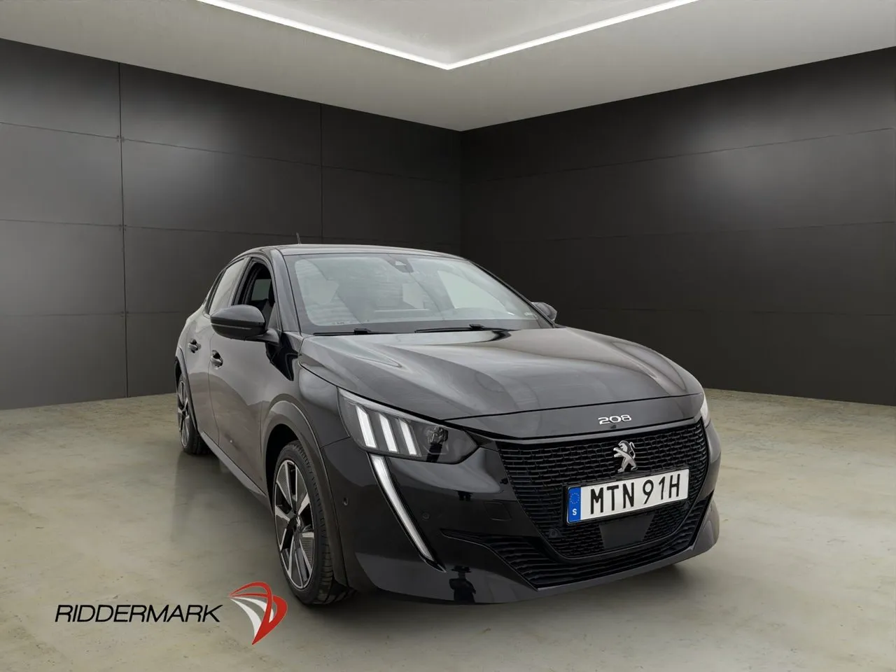 Peugeot e-208 bild 4