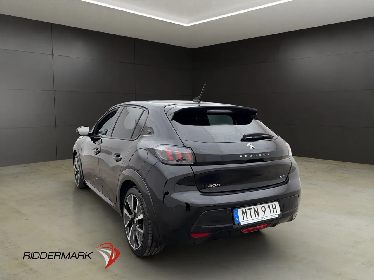 Peugeot e-208 bild 8