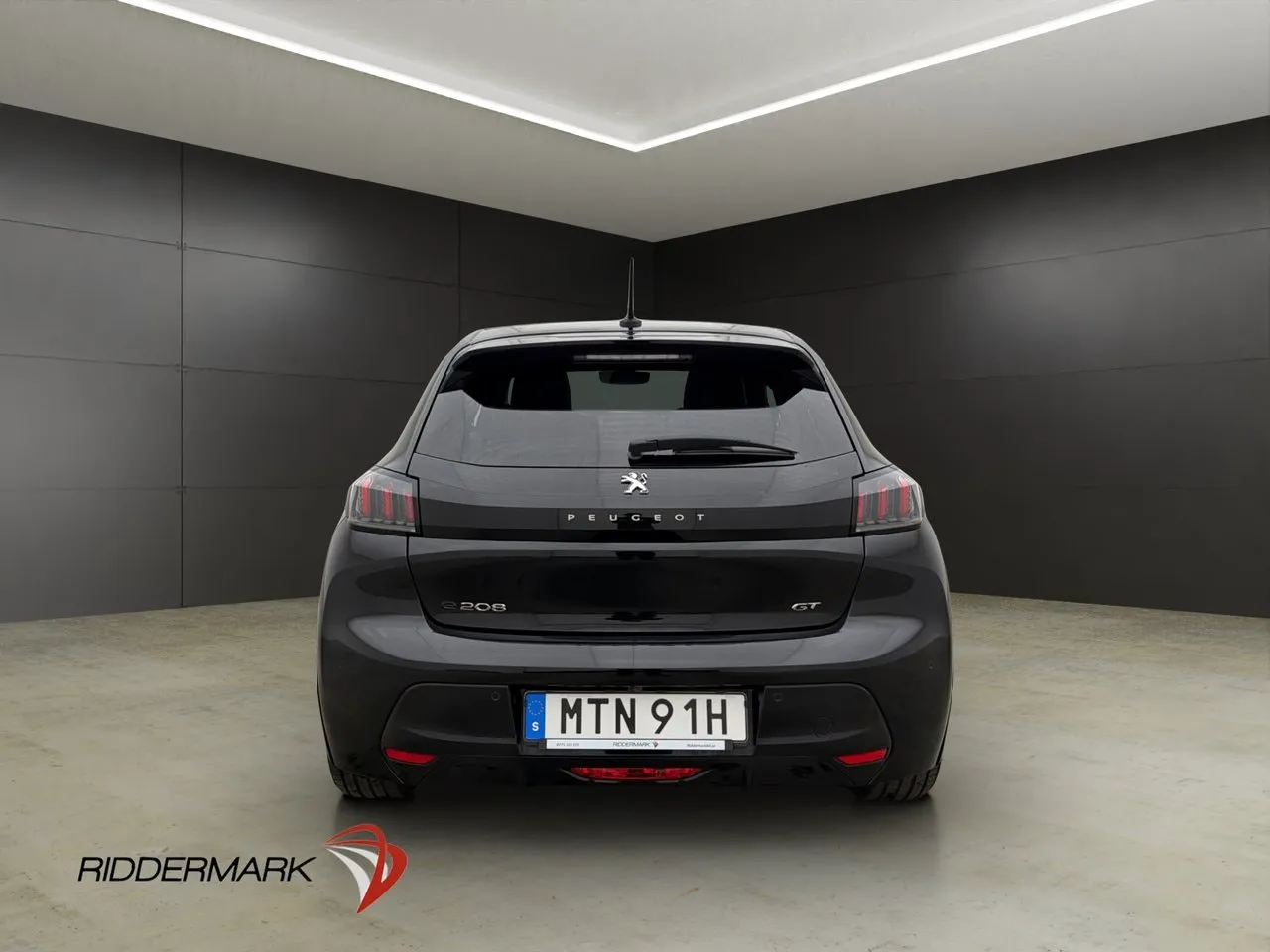 Peugeot e-208 bild 9