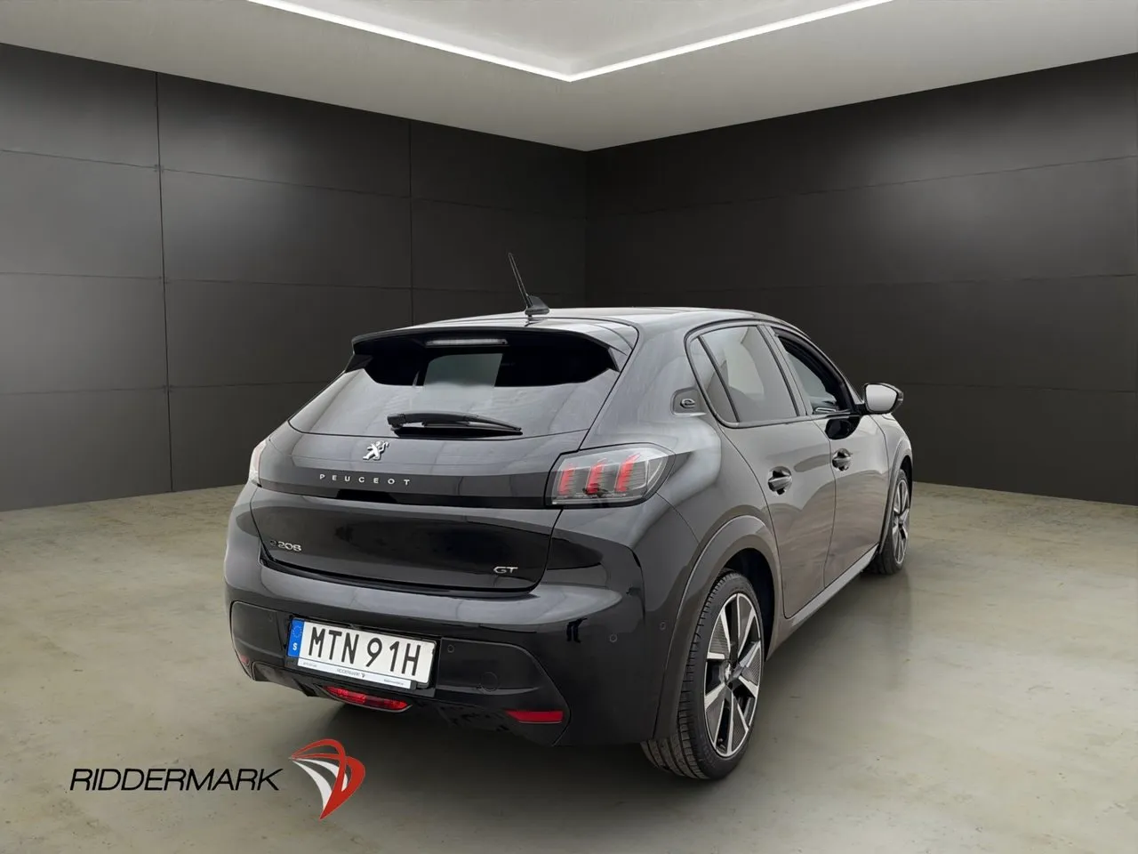 Peugeot e-208 bild 10