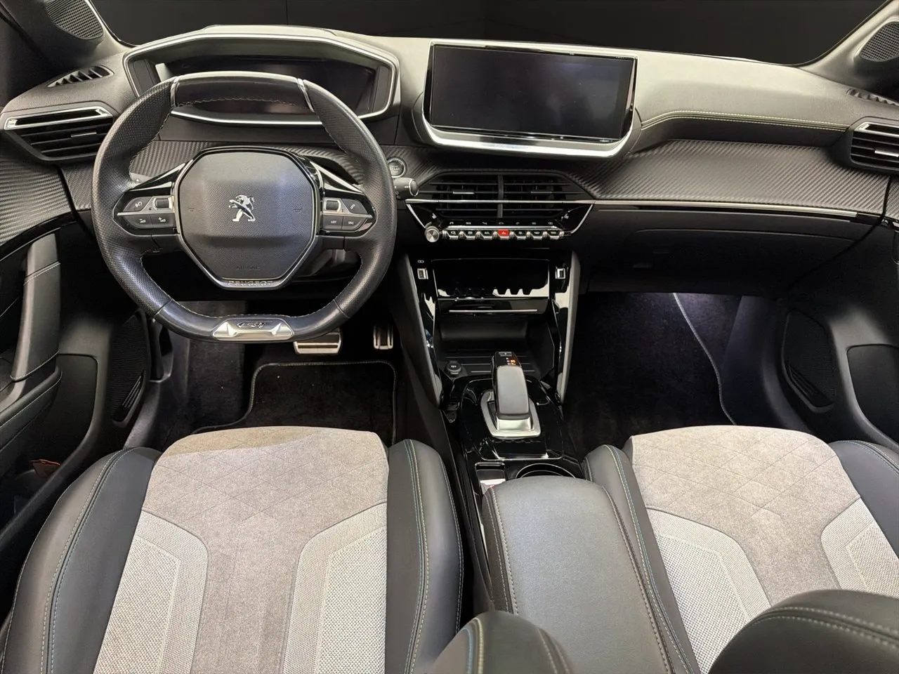 Peugeot e-208 bild 14