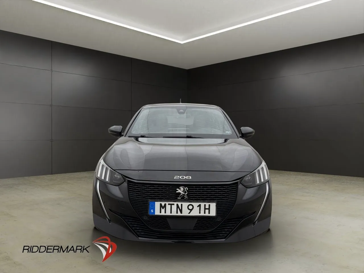 Peugeot e-208 bild 3