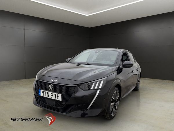 Peugeot e-208 50 kWh 136hk GT Pack Kamera Panorama Navi - 2020