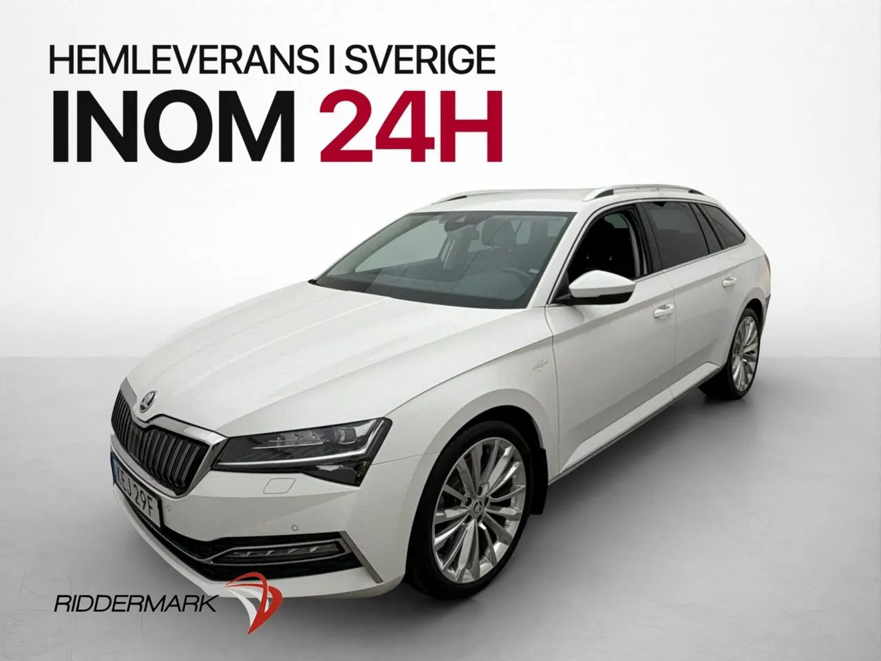Skoda Superb bild 3