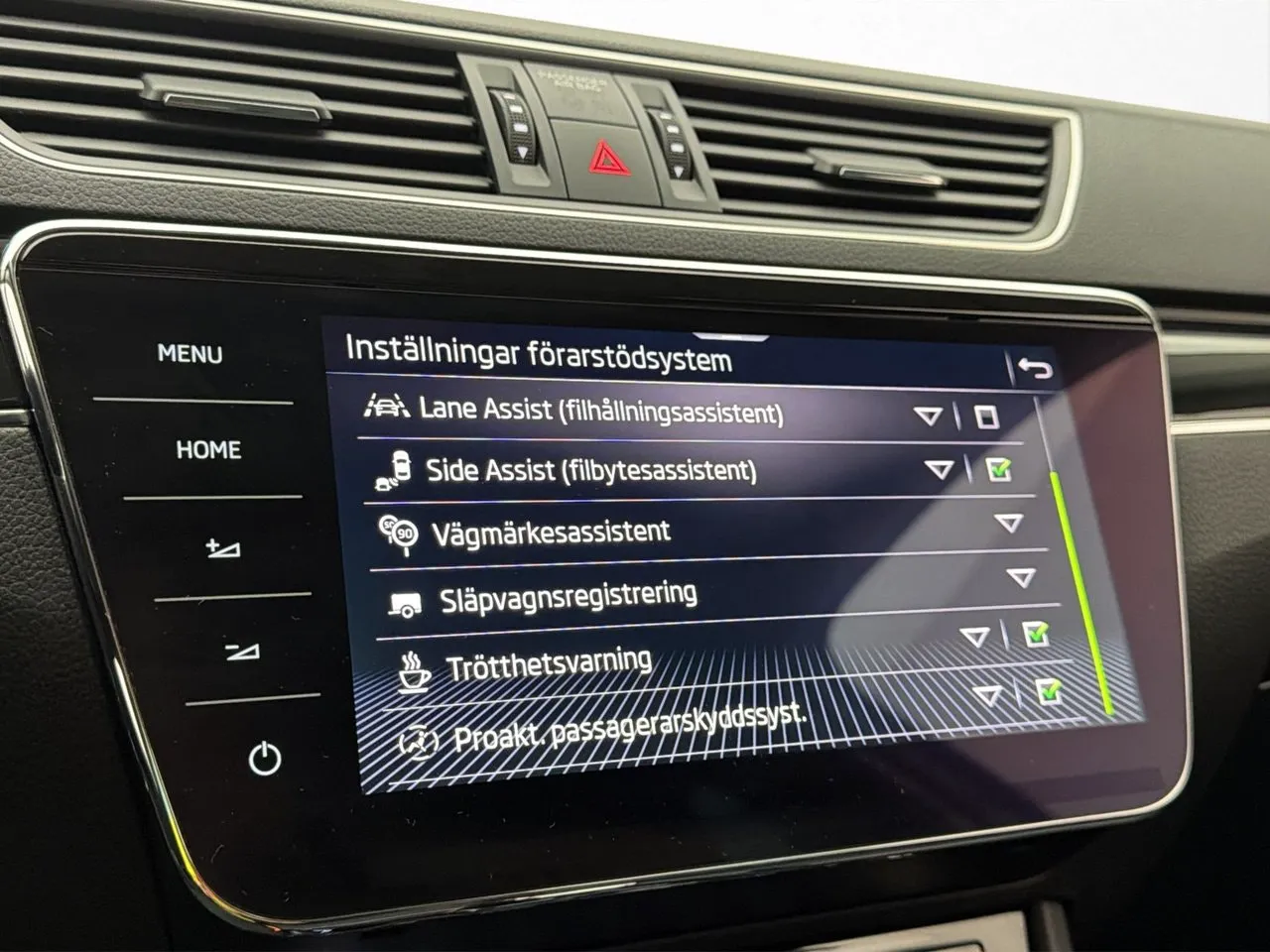 Skoda Superb bild 29