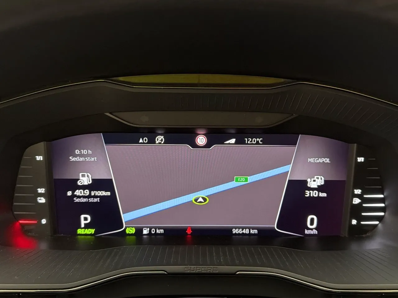 Skoda Superb bild 23