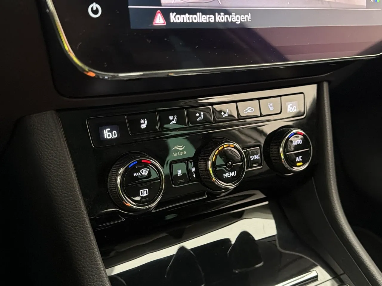 Skoda Superb bild 30