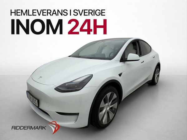 Tesla Model Y AWD Long Range Värmepump Dragkrok 1-Brukare - 2023