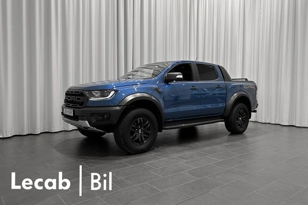 Ford Ranger Raptor Raptor 213hk 4WD SelectShift | V-hjul | Drag - 2021