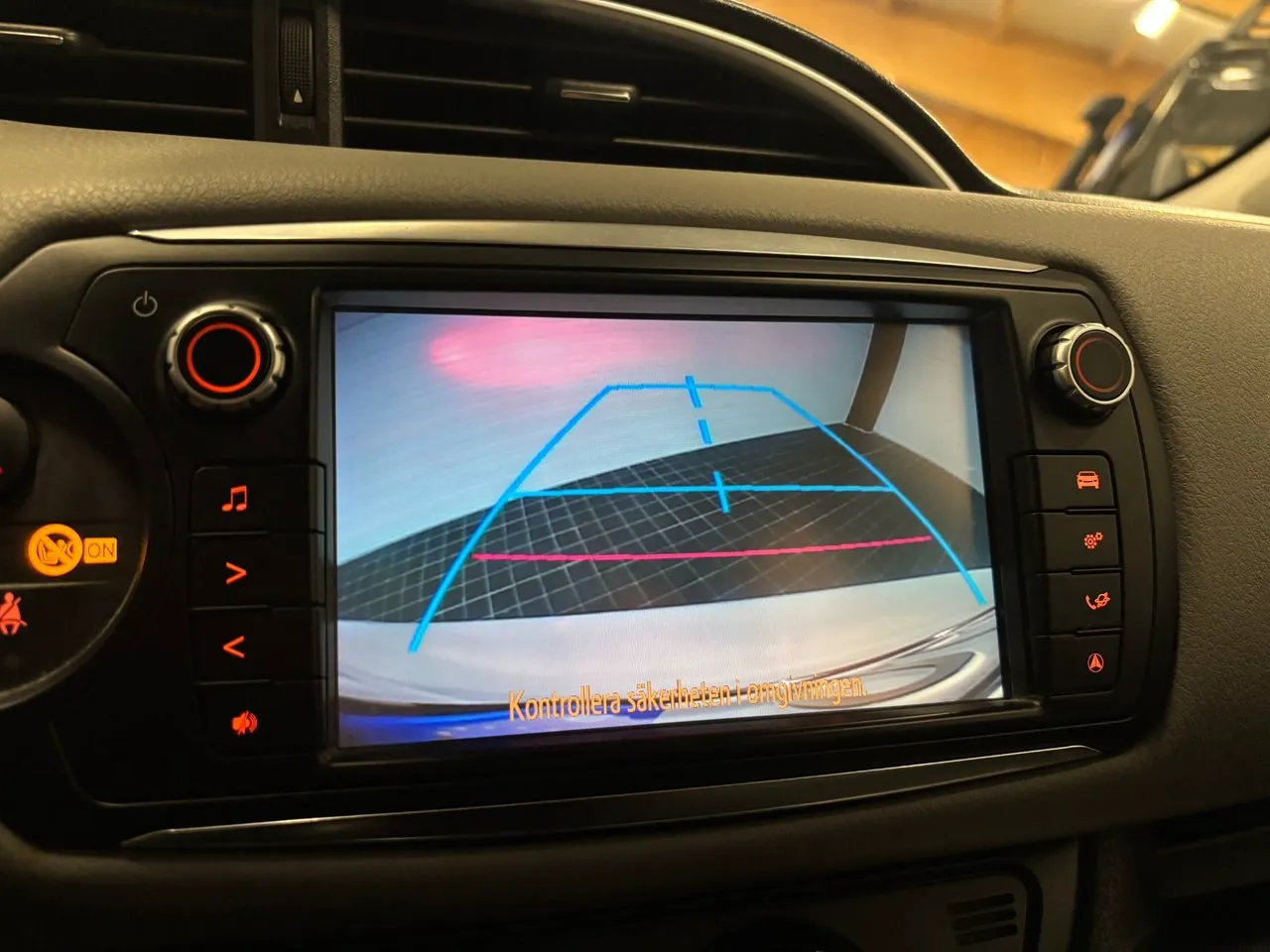 Toyota Yaris bild 12