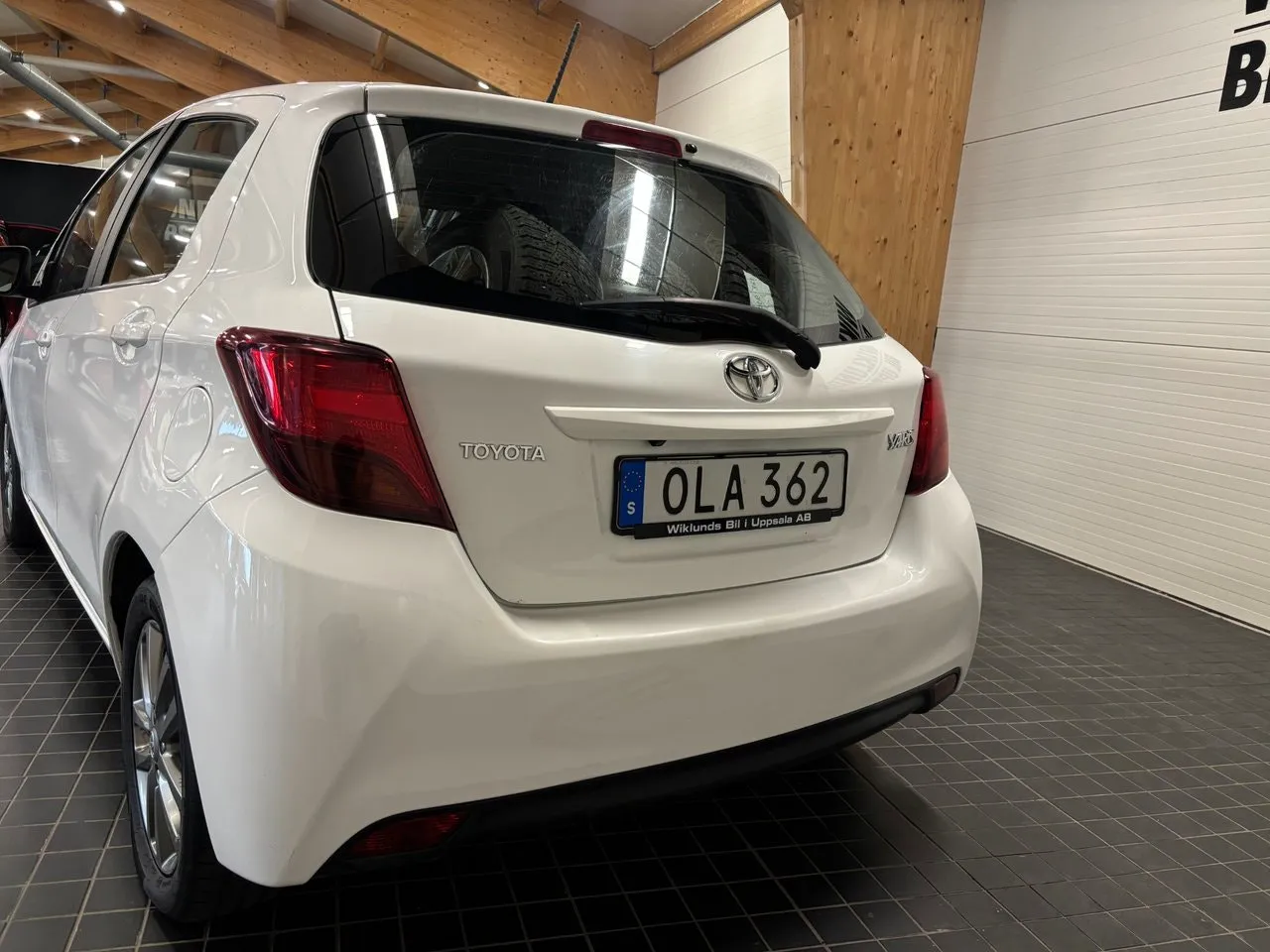 Toyota Yaris bild 4