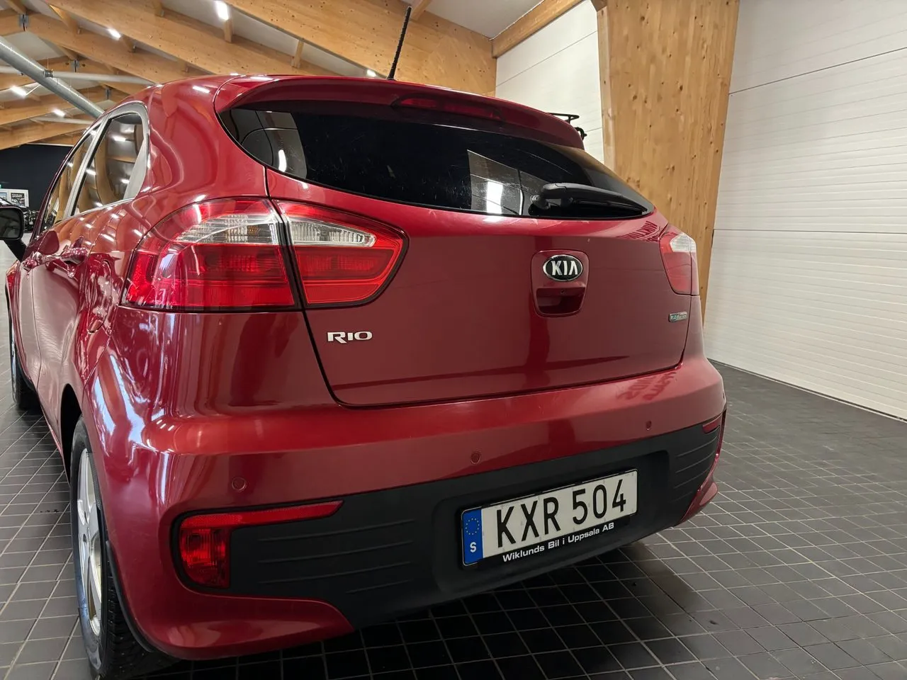 Kia Rio bild 4