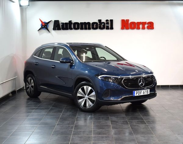 Mercedes EQA250 Progressive Line Back-Kamera/Adaptiv/Carplay/Navi - 2023