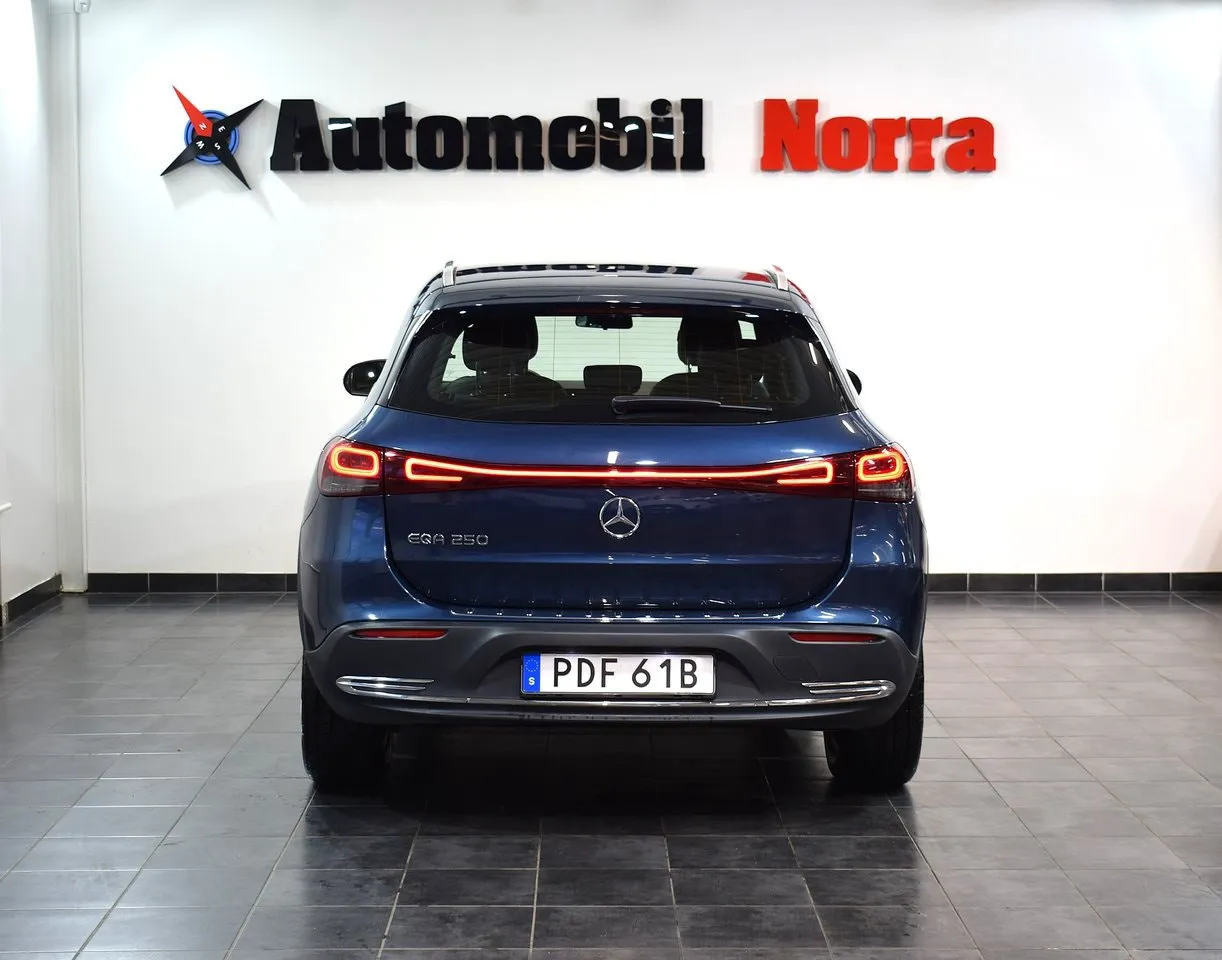 Mercedes EQA250 bild 4
