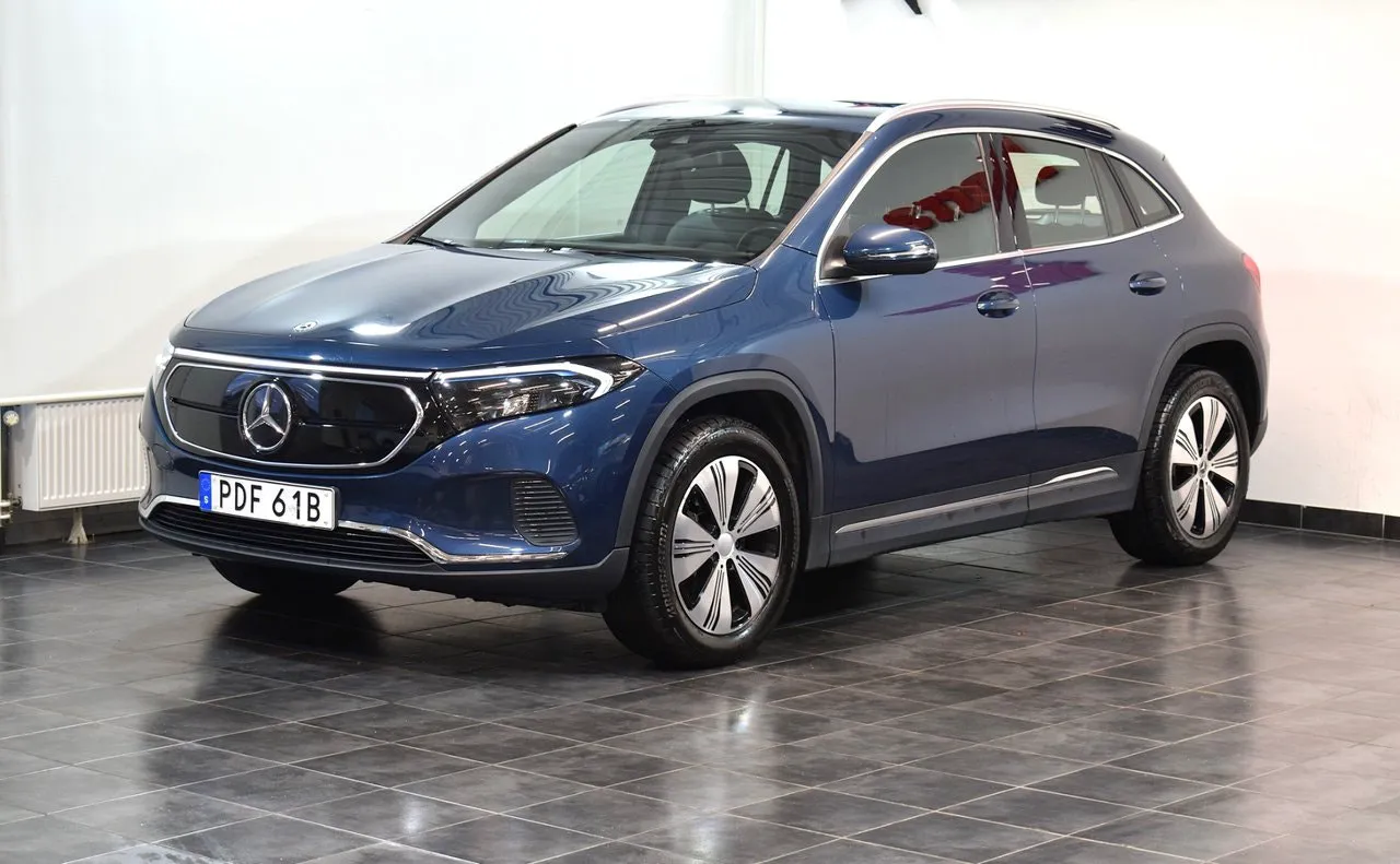 Mercedes EQA250 bild 3