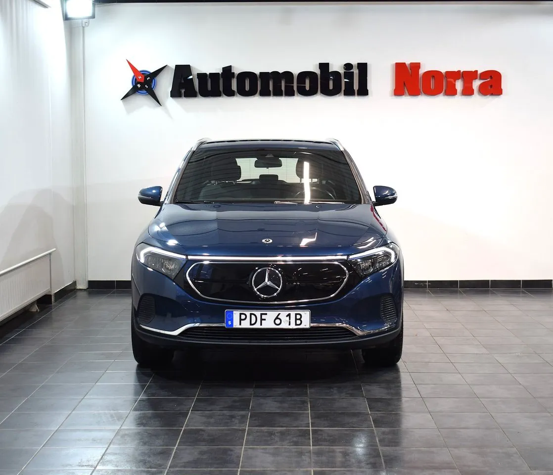 Mercedes EQA250 bild 2